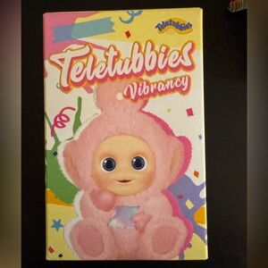 Teletubbies Vibrancy confirmed Tinky Winky